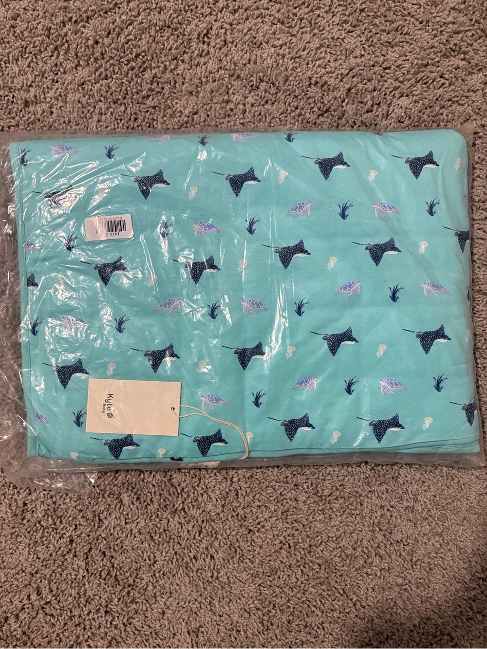 Kyte Baby Toddler Blanket in Eagle Ray 1.0 TOG